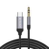 Cablu audio premium, adaptor Type-C Asteroid GSM FuseXound AC11, 0.5m