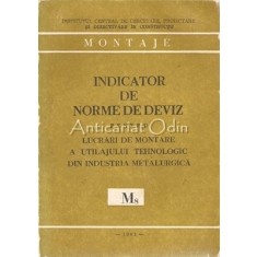Indicator De Norme De Deviz M8 - INCERC