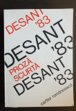 Desant &#039;83 Proză scurtă (1983) - Antologie proză scurtă scrisă de autori tineri