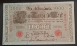 Germania, 1.000 Mark 1910, serie roșie.