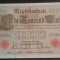 Germania, 1.000 Mark 1910, serie roșie.