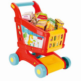 Carucior de cumparaturi cu accesorii, Fisher Price