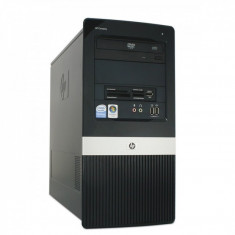 Calculator HP Compaq DX2400, Intel Pentium E2180 2.00GHz, 2GB DDR2, 250GB SATA, DVD-RW foto