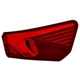 Stop spate lampa Toyota Avensis (T27), 06.2015- model Combi/Estate, partea Dreapta, partea exteRioara, LED, cu suport becuri, Valeo