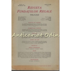Revista Fundatiilor Regale - Anul XII, Nr.: 2/1946