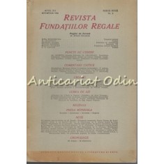 Revista Fundatiilor Regale - Anul XII, Nr.: 2/1946