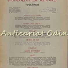 Revista Fundatiilor Regale - Anul XII, Nr.: 2/1946