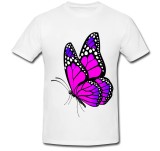 Tricou &quot; Fluture &quot;