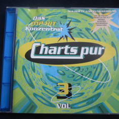 various - Charts Pur, vol. 3 _ cd, compilatie _ ZYX (1995, Germania)