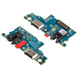 Placa cu Conector Incarcare - Audio - Microfon Realme C65, Service Pack 621024000088