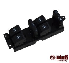 Comutator Mecanism ridicare geam Skoda Fabia 1 Octavia Superb 1 1J4959857C (partea soferului) Kft Auto foto