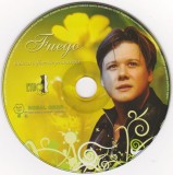 CD Muzica FUEGO - Iubirea Inflorește Primăvara, Compilatie, Promo, Rosal Grup, Stare Foarte Buna, Fara Coperta