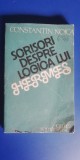 myh 22 - CONSTANTIN NOICA - SCRISORI DESPRE LOGICA LUI HERMES - ED 1986