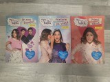 Disney Violetta: Un nou inceput, Primul sarut si Prietene pe viata