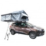 Cort auto impermeabil pentru 3 persoane, prindere pe plafon cu extensie, plaforma si scara