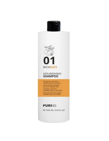 Puring Sampon pentru par Uscat 1000ml
