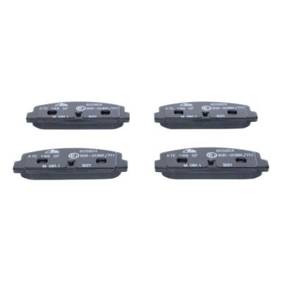 Placute frana Mazda 323 F 6 Bj, 09.1998-05.2004, 6 Station Wagon Gy, 08.2002-12.2007, 626 5 Gf, 05.1997-12.202002, Premacy Cp, 07.1999-03.2005, ATE foto