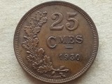 LUXEMBURG-25 CENTIMES 1930