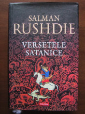 Salman Rushdie - Versetele satanice foto