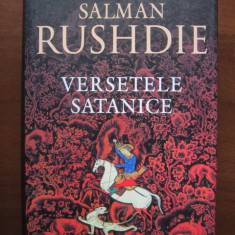 Salman Rushdie - Versetele satanice (ed. cartonata)