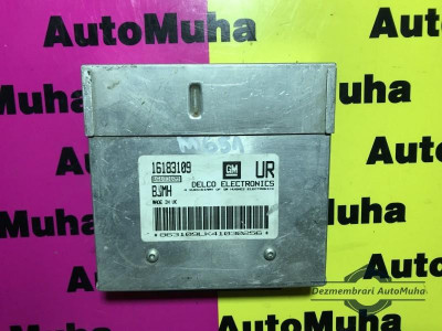 Calculator ecu Opel Astra F (1991-1998) 16183109 foto