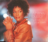 CD Whitney Houston My Love Is Your Love