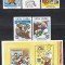 Caicos 1984 - Crăciun - Walt Disney, Serie RARA + Colita, MNH