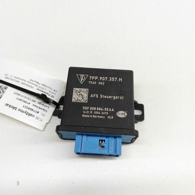 Modul de control far PORSCHE MACAN 95B 2015 OEM: 7PP907357H,7PP.907.357.H,5DF008886 27404321 foto