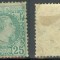 Monaco 1885 Charles III 25C Mi.6 MH AM.486