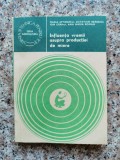 Influenta Vremii Asupra Productiei De Miere - Maria Eftimescu, Octavian Berbecel , B845, CERES