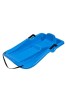 Sanie cu frana inclusa tip bob, plastic, albastru, 86 x 46 x 15.5 cm, Oem