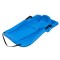 Sanie cu frana inclusa tip bob, plastic, albastru, 86 x 46 x 15.5 cm
