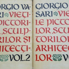 Vietile pictorilor, sculptorilor si arhitectilor1,2- Giorgio Vasari