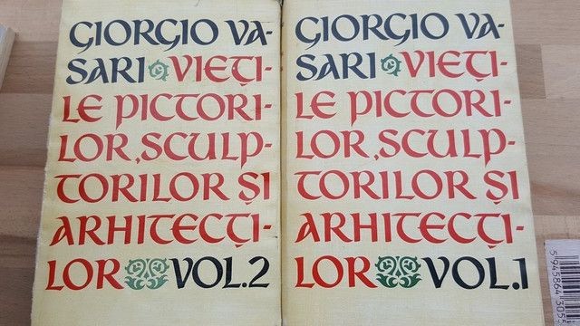 Vietile pictorilor, sculptorilor si arhitectilor1,2- Giorgio Vasari