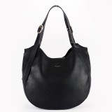 Geanta neagra David Jones Paris de talie mare CM8456 M13