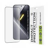 Folie de protectie Ecran Techsuit pentru Xiaomi Poco X8 Pro Max, Sticla Securizata, Full Glue, 111D, Neagra