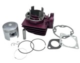 Set Motor Kit Cilindru Scuter pentru Suzuki AD 80 cc , TGB 80 , Aprilia , Habana , Hyosung 80cc Racire Aer Bolt 10mm , TM Motorcycle Parts