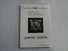 POEME/ POEMS - STEFAN AUG. DOINAS