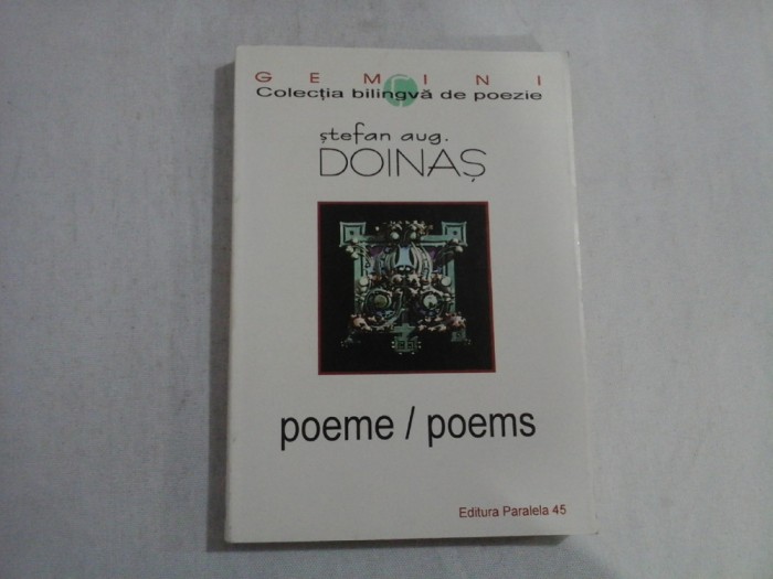 POEME/ POEMS - STEFAN AUG. DOINAS