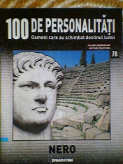 Nero- revista 100 personalitati foto