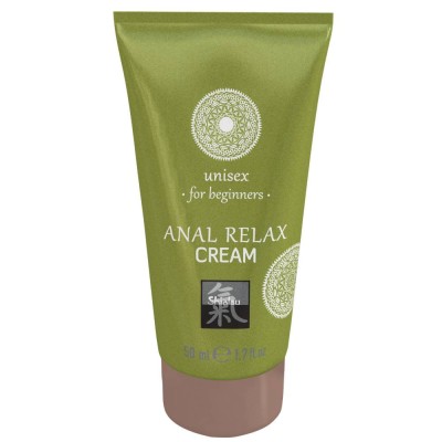 Anal Relax Cream Beginners - Cremă pentru Relaxare Anală, 50 ml foto
