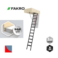 Scara pod metalica termoizolata FAKRO LME Energy