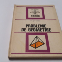 MIHAIL BOTEZ Probleme de geometrie -RF13/1