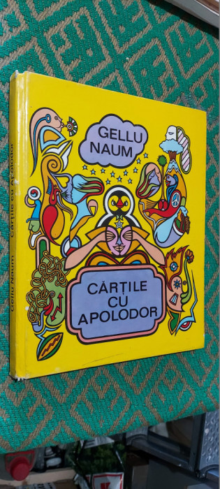 CARTILE CU APOLODOR - Gellu Naum