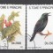 Sao Tome 1992 Birds Flowers used DE.050