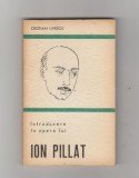 bnk ant Cristian Livescu - Introducere in opera lui Ion Pillat