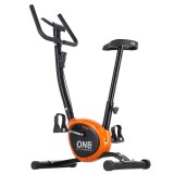 Cumpara ieftin Bicicleta mecanica HMS ONE RW3011 Negru/Portocaliu FitLine Training