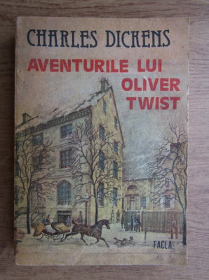 Charles Dickens - Aventurile lui Oliver Twist foto