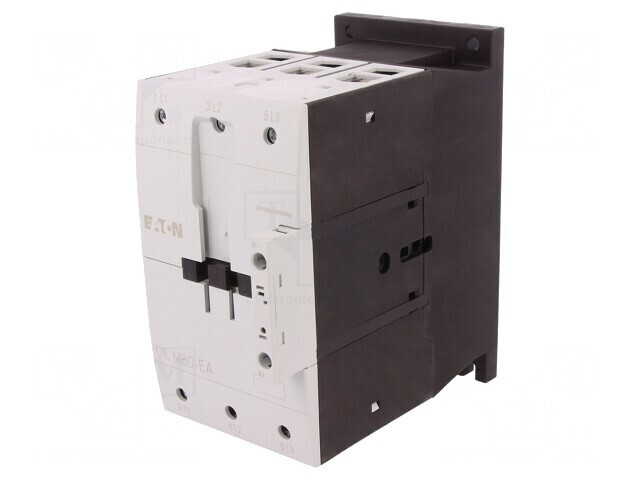 Contactor 3-Pole 80A 230VAC DIN Rail