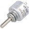 Potentiometru axial 100k&Omega; 1W linear 4mm